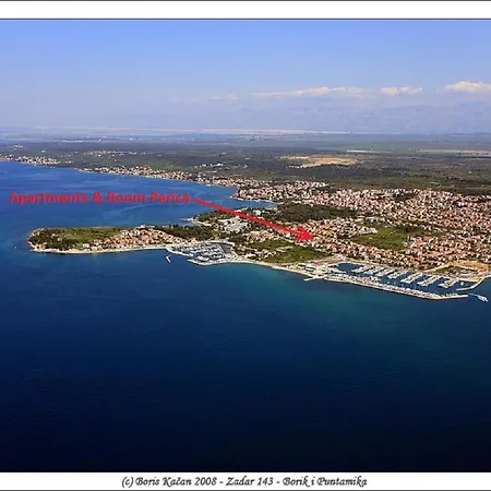 Apartmán Perica And Perica With Separate Entrance Zadar